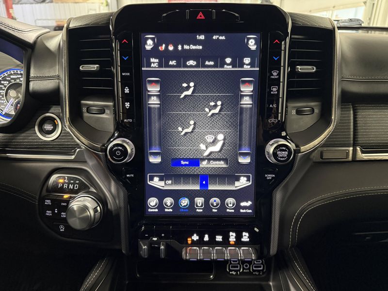 Used 2020 RAM 1500 Limited in a Ivory White Tri Coat Pearl Coat exterior color and Blackinterior. Thys Motor Company 319-318-6640 thysmotorco.com 