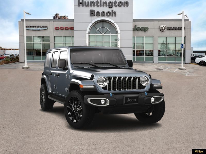 2024 Jeep Wrangler 4xE Sahara 4x4Image 15