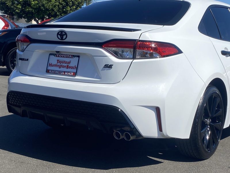 Used 2022 Toyota Corolla SE NightshadeImage 4