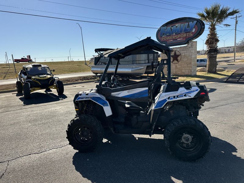 2018 Polaris ACE 570 EPS WHITE LIGHTNINGImage 5