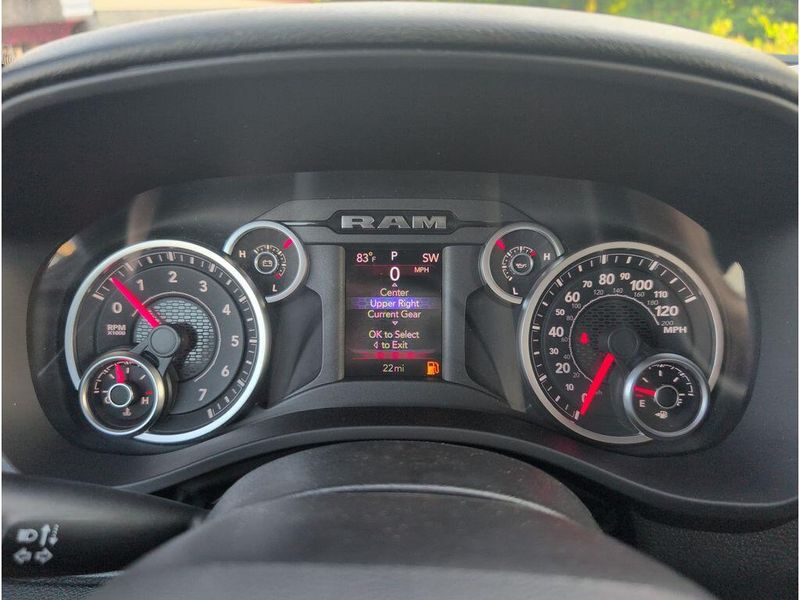 New 2026 RAM 1500 Tradesman Crew Cab 4x4 5