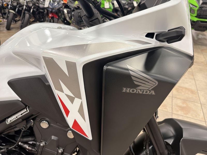 New 2025 Honda NX500 Image 26