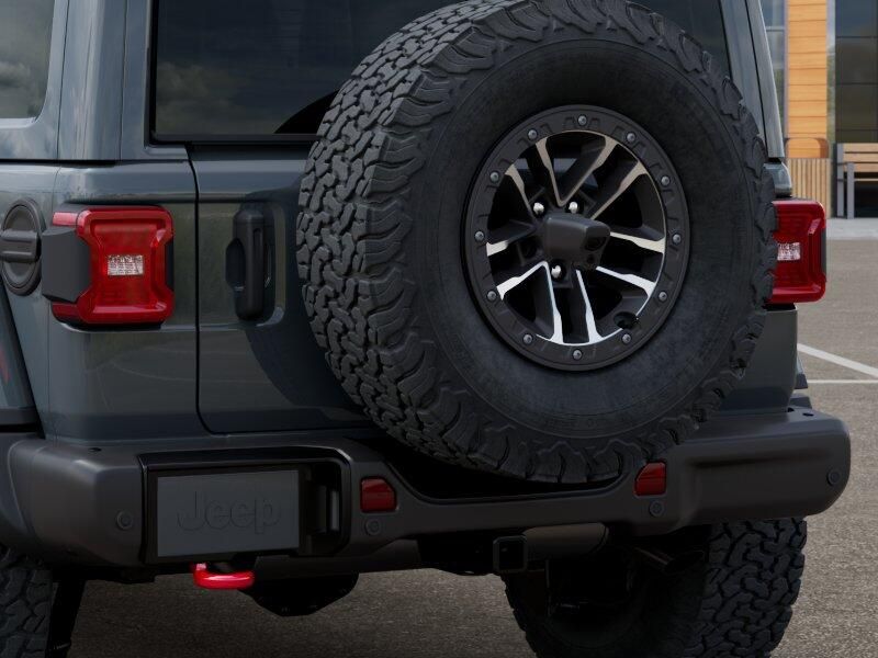 New 2026 Jeep Wrangler 4-door Rubicon XImage 39