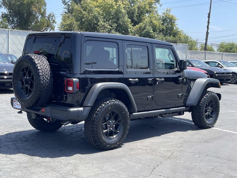 New 2026 Jeep Wrangler 4-door Willys