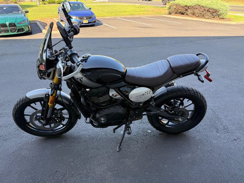2024 Triumph SCRAMBLER 400 XImage 4