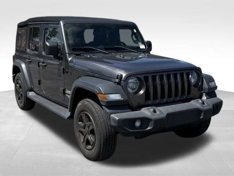 Used 2018 Jeep Wrangler Unlimited Sport S