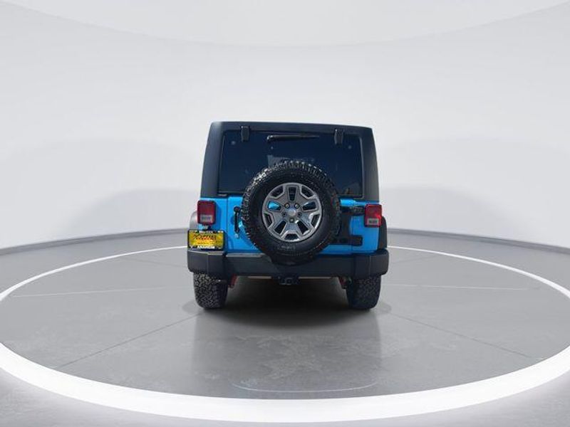 Used 2018 Jeep Wrangler JK Unlimited RubiconImage 7