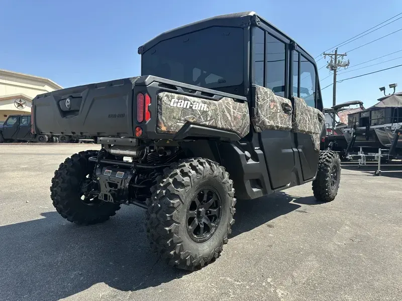 2025 Can-Am DEFENDER MAX LTD 65 HD10 WILDLAND CAMOImage 6