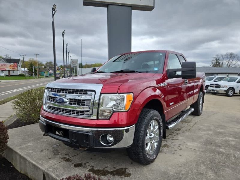 2013 Ford F-150 XLT 4WD SuperCab 145Image 3