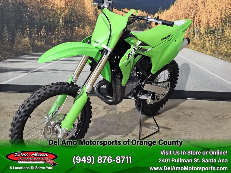 2025 Kawasaki KX 112Image 9