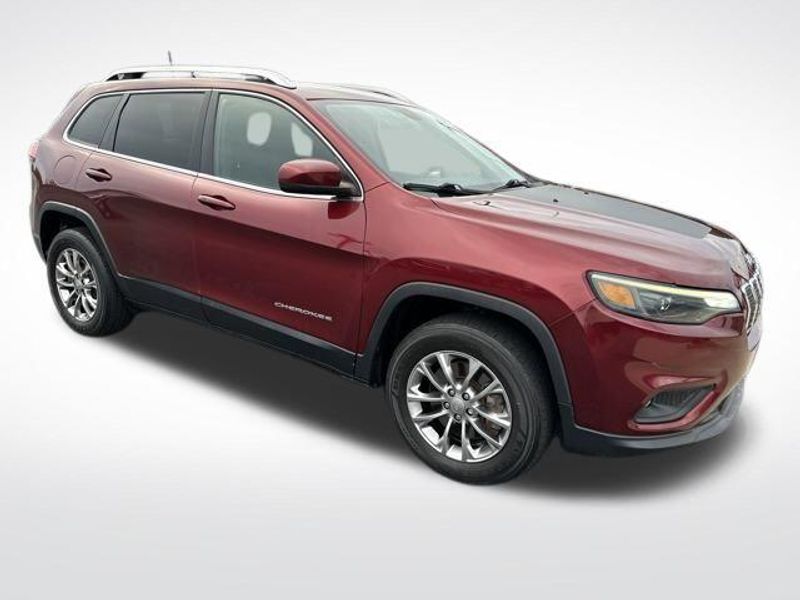 2020 Jeep Cherokee Latitude Plus