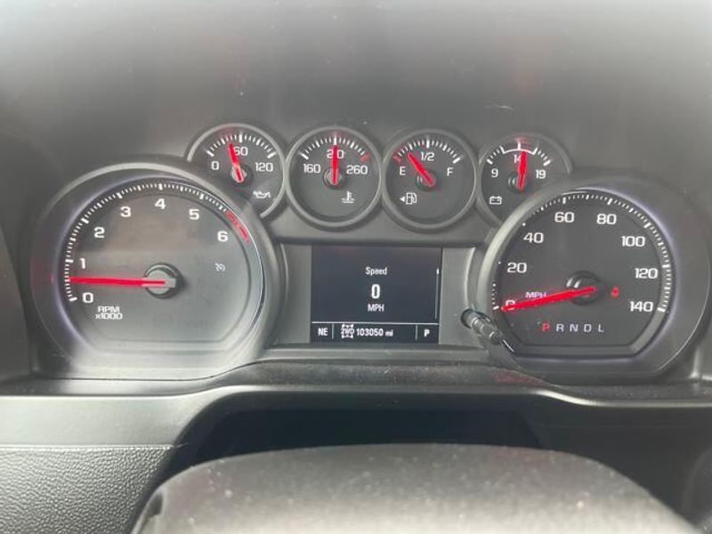 Used 2020 Chevrolet Silverado 1500 Custom