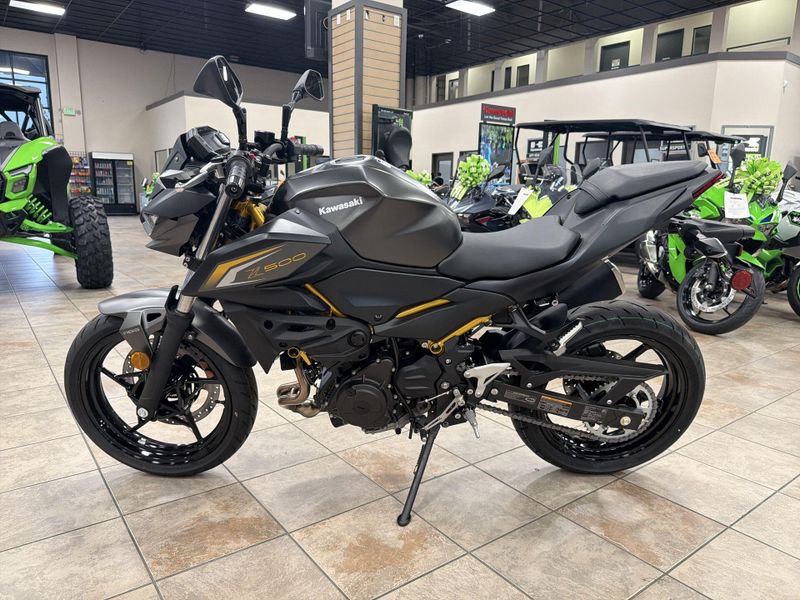 New 2026 Kawasaki Z500 ABS Image 14