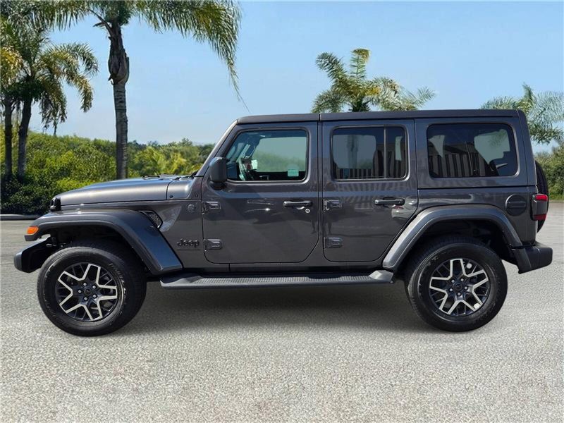 New 2026 Jeep Wrangler 4-door Sahara