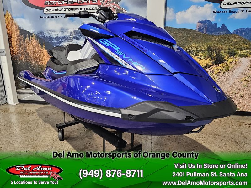 2024 Yamaha GP SVHO W/AUDIO Image 2