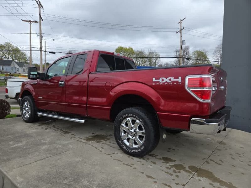 2013 Ford F-150 XLT 4WD SuperCab 145Image 12