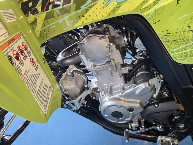 2025 Yamaha RAPTOR 700 SE ACID GREEN Image 11