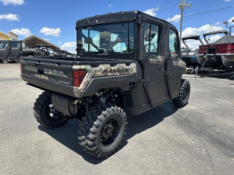 2025 Polaris RANGER CREW XP 1000 NORTHSTAR EDITION ULTIMATE PURSUIT CAMOImage 4