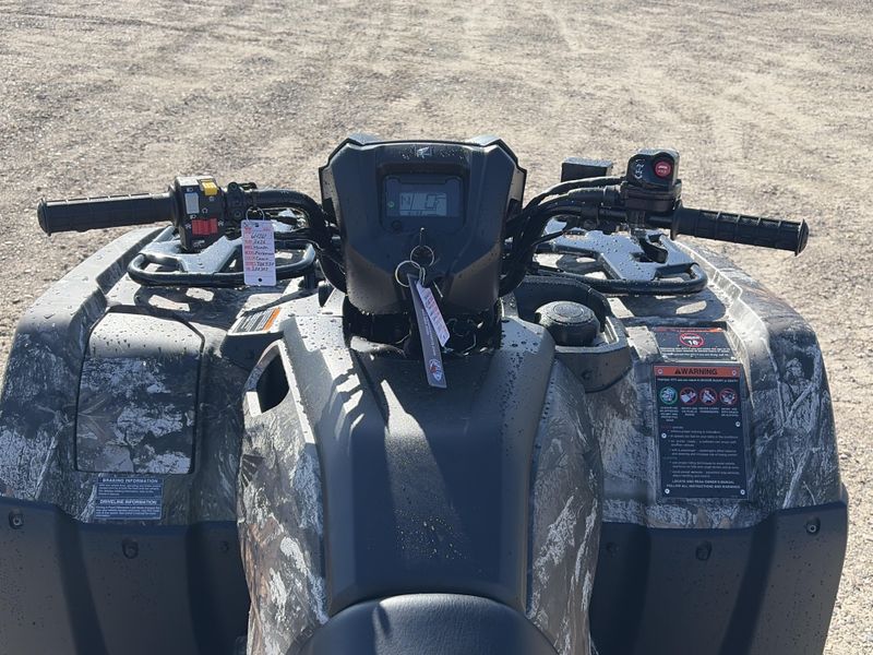 New 2026 Honda FOREMAN 4X4 