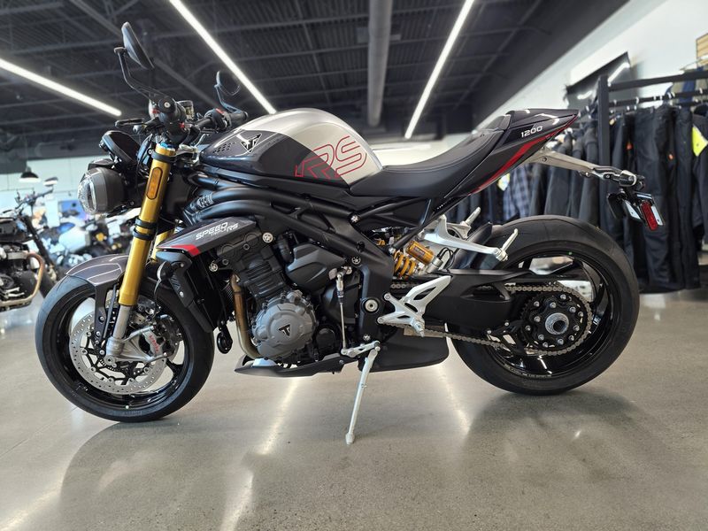 New 2025 Triumph SPEED TRIPLE 1200 RS 