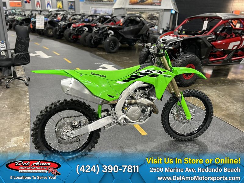 2025 Kawasaki KX 450Image 5