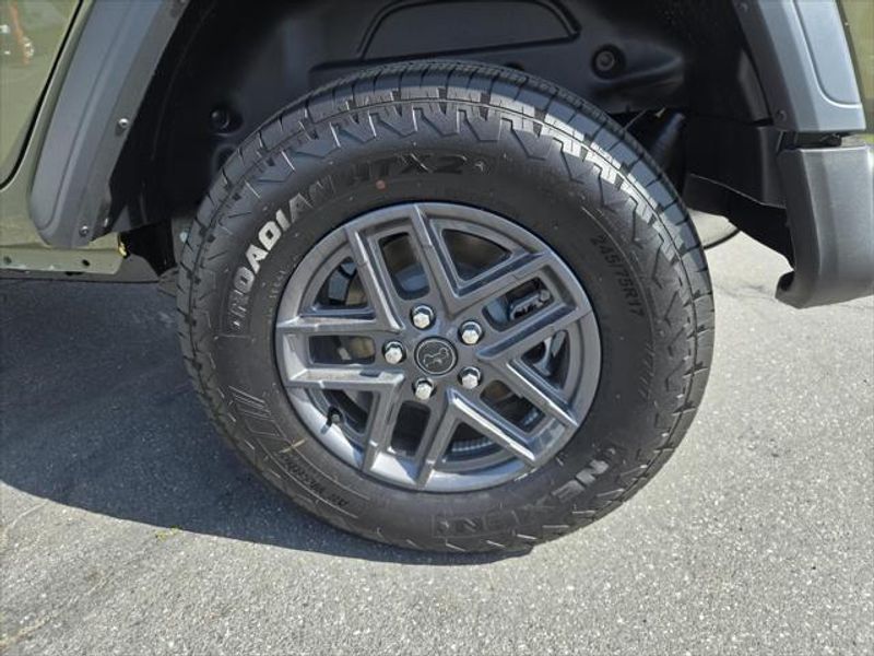 New 2026 Jeep Wrangler 4-door Sport S