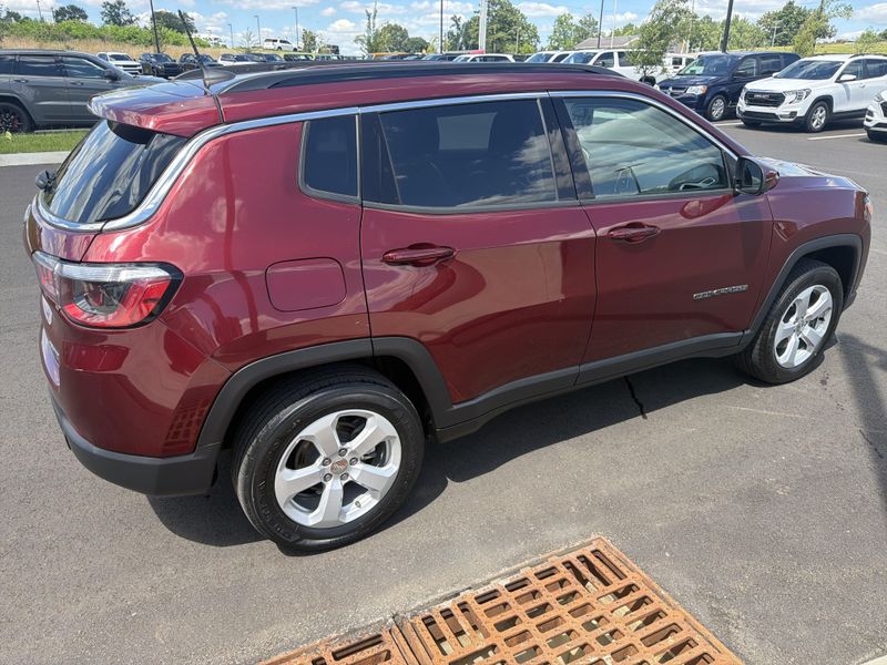 Used 2021 Jeep Compass LatitudeImage 12