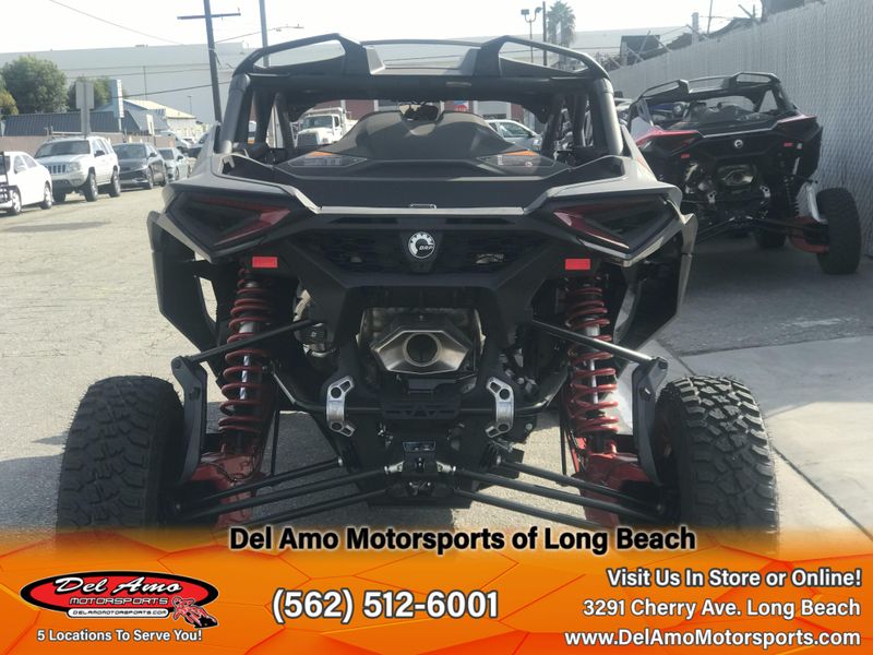 2025 Can-Am MAVERICK R MAX X RS WITH SMART-SHOX 999T DCTImage 7