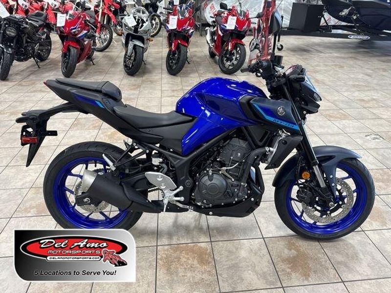 New 2026 Yamaha MT-03 Image 1