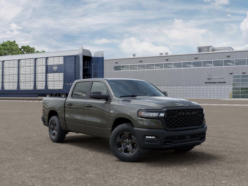 New 2026 RAM 1500 Warlock Crew Cab 4x4 5
