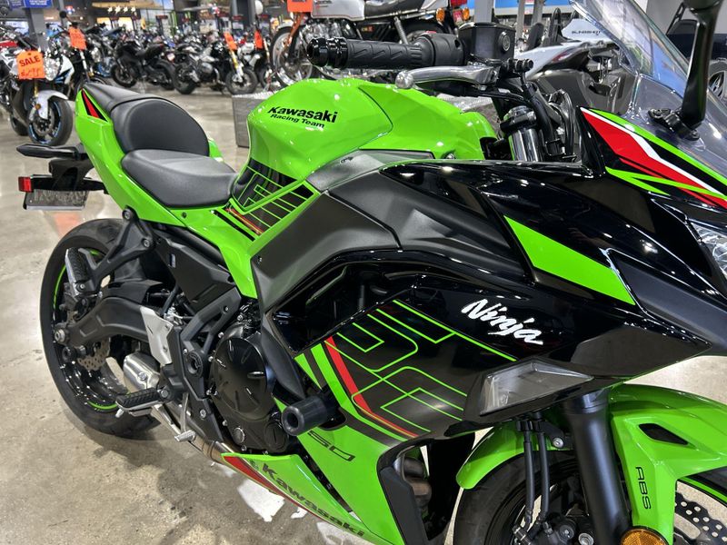 Used 2024 Kawasaki NINJA 650 ABS Image 19