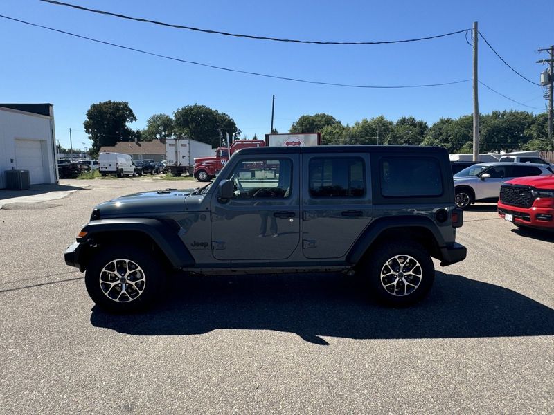 2024 Jeep Wrangler 4-door Sport SImage 5