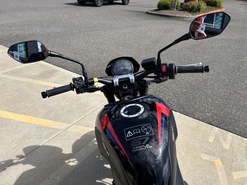 New 2026 Triumph TRIDENT 660 TRIPLE TRIBUTE 