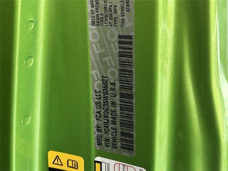 New 2025 Jeep Wrangler 4-door WillysImage 22