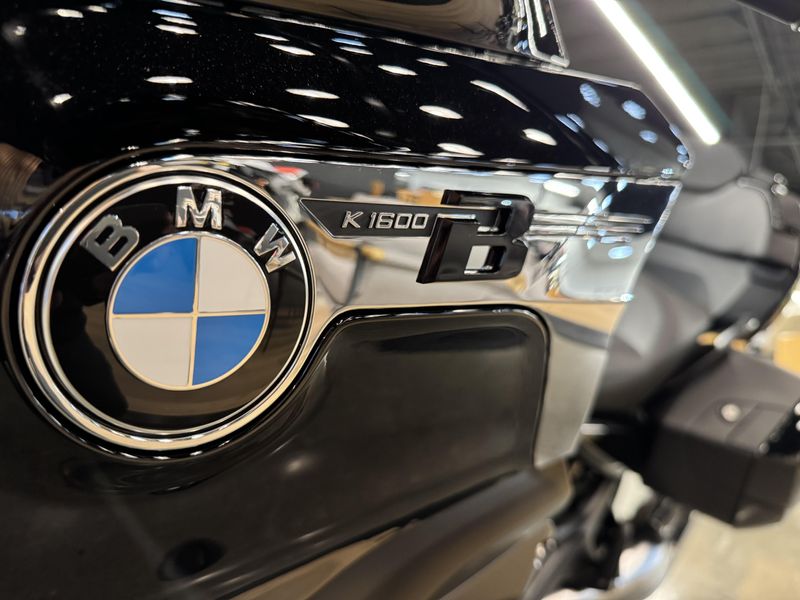 2025 BMW K 1600 B - GRAND AMERICA - BLACK STORM METALLIC 