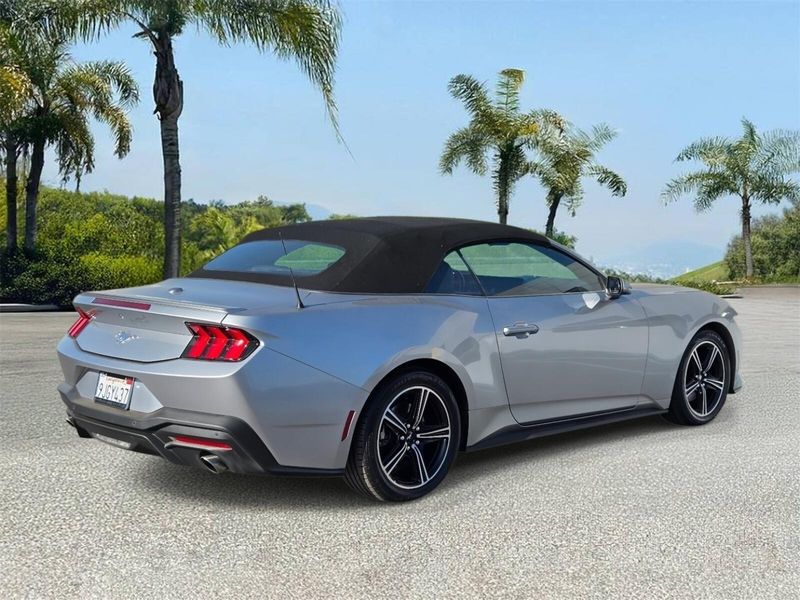 Used 2024 Ford Mustang EcoBoost Convertible