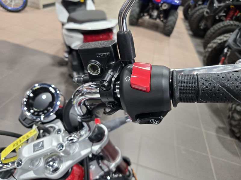 New 2025 Honda MONKEY ABS RED Image 14