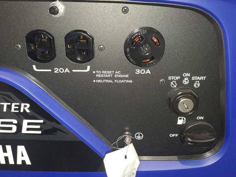 2023 Yamaha EF45ISEZ  in a TEAM YAMAHA BLUE exterior color. Del Amo Motorsports of Orange County (949) 416-2102 delamomotorsports.com 