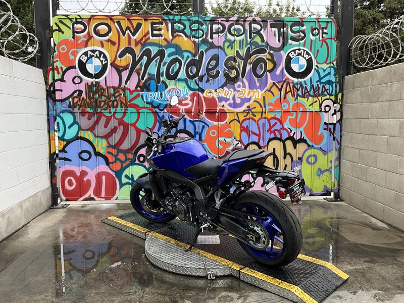 New 2026 Yamaha MT-09 DEMO Image 7