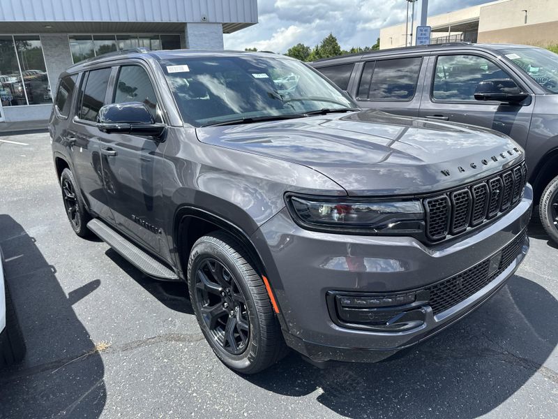 2025 Jeep Wagoneer Carbide 4x4Image 3