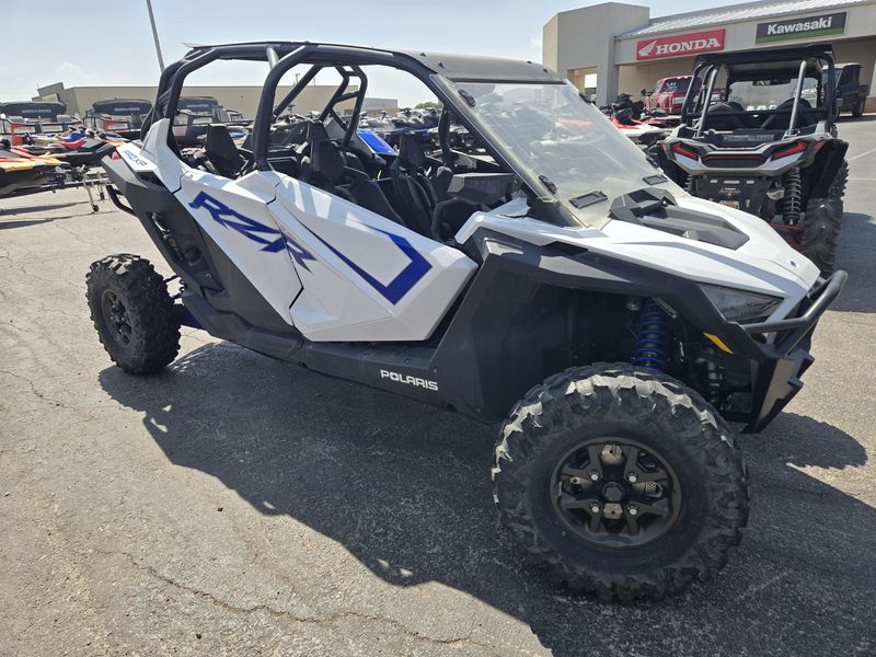 2020 Polaris RZR PRO XP 4 PREMIUM WHITE LIGHTNING Premium Image 3