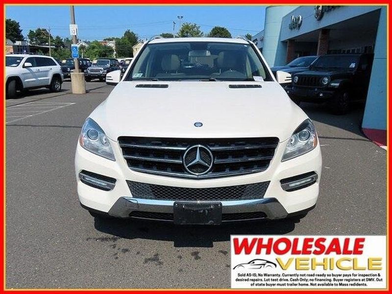 2012 Mercedes-Benz ML 350 350Image 3