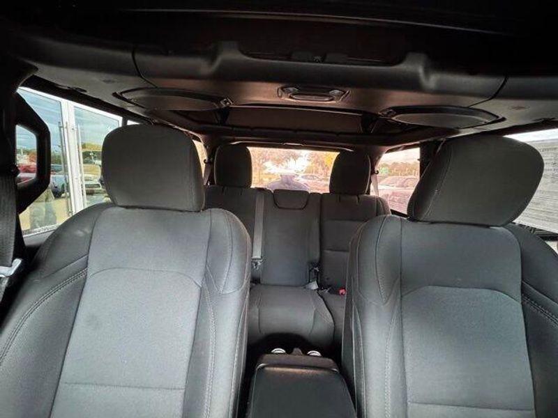 Used 2018 Jeep Wrangler Unlimited Sport S