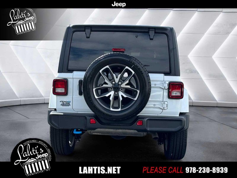 2024 Jeep Wrangler 4xe Sport S photo 4