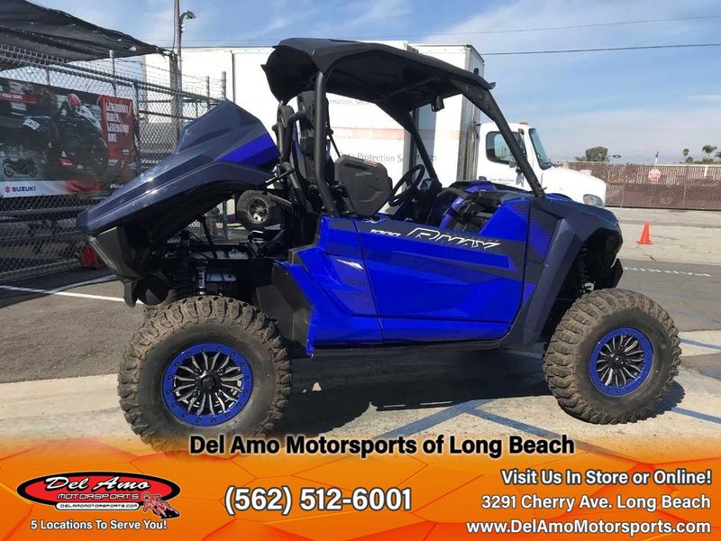 2023 Yamaha YXE10WRCPL  in a TEAM YAMAHA BLUE exterior color. Del Amo Motorsports of Long Beach (562) 362-3160 delamomotorsports.com 