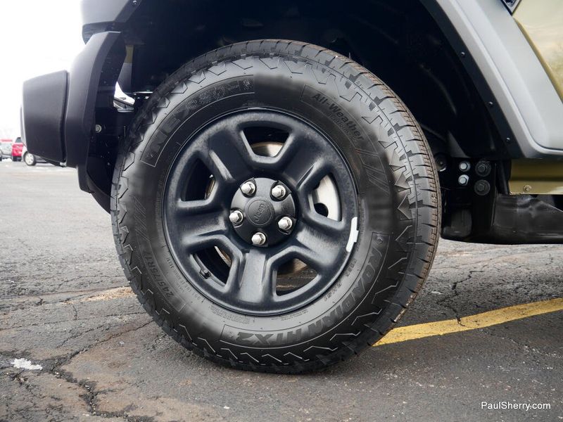 New 2026 Jeep Wrangler 2-door Sport
