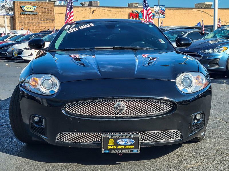 2007 Jaguar XK XKR photo 2