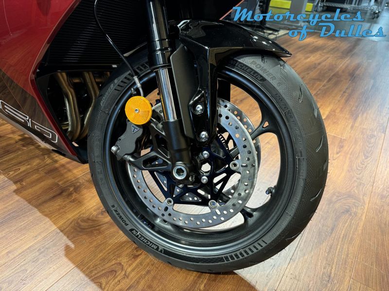 New 2025 Triumph Daytona 660 Image 11