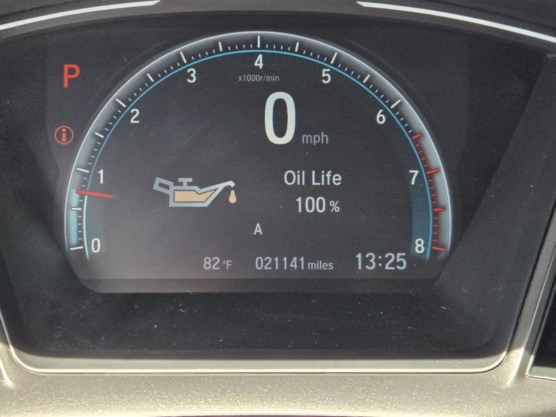 Used 2021 Honda Civic Hatchback EX CVT