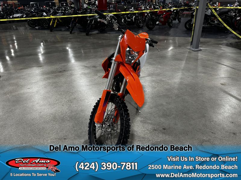 2024 KTM 500 XW-F  in a ORANGE exterior color. Del Amo Motorsports of Redondo Beach (424) 304-1660 delamomotorsports.com 